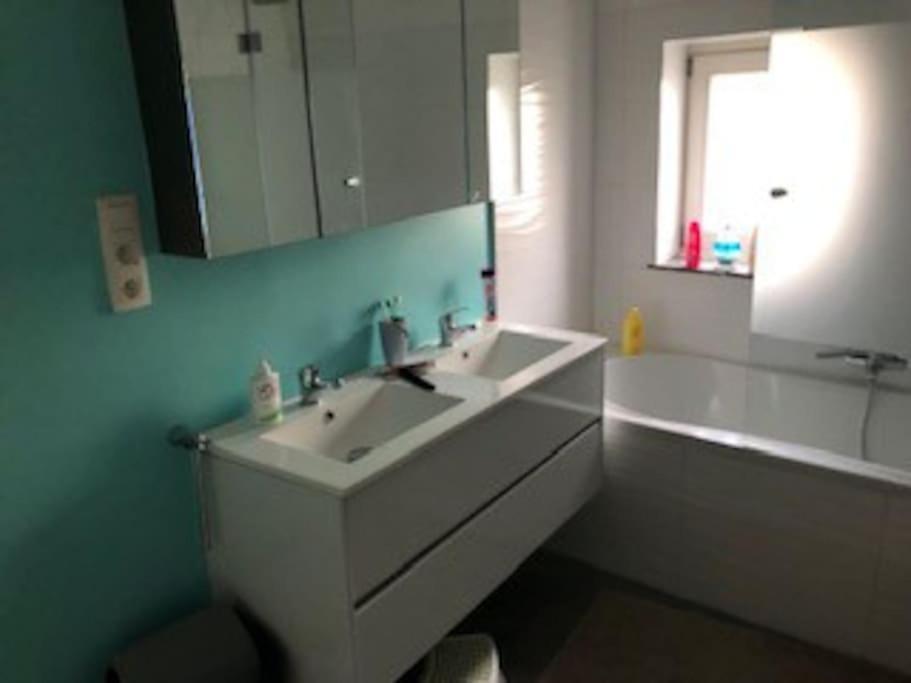 Stay In Maison De Metre In Etterbeek 布鲁塞尔 外观 照片