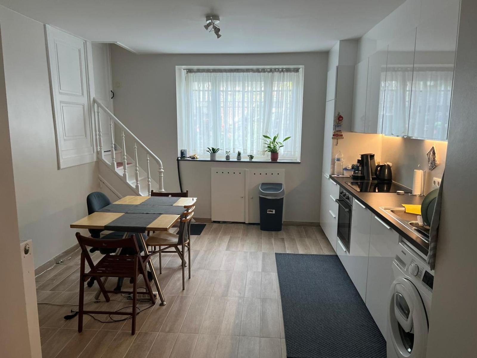 Stay In Maison De Metre In Etterbeek 布鲁塞尔 外观 照片